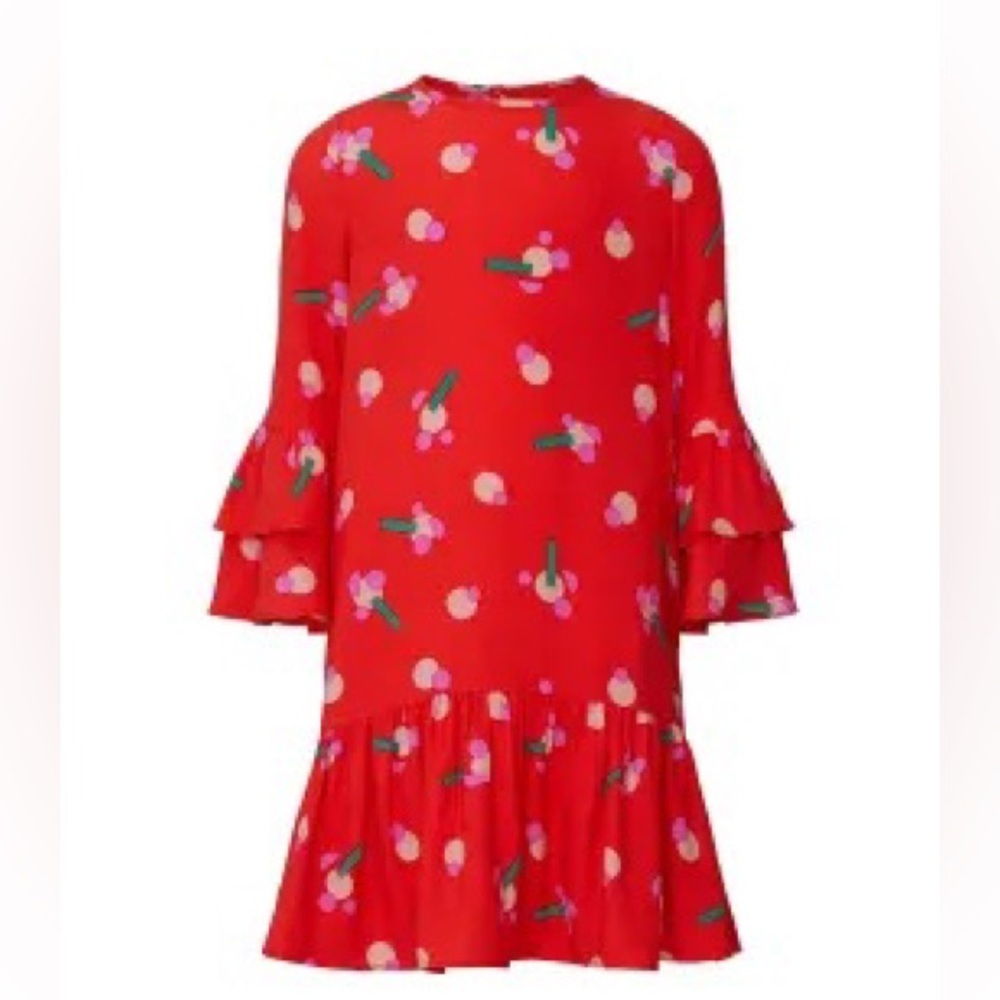 Stella McCartney Kids Sticker Viscose Dress 3T